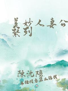 美妙人妻公务员系列