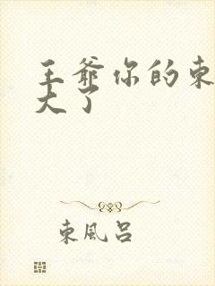 王爷你的东西太大了