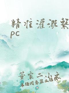 精准灌溉系统npc