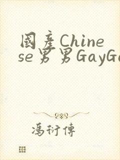 国产Chinese男男GayGayAPP
