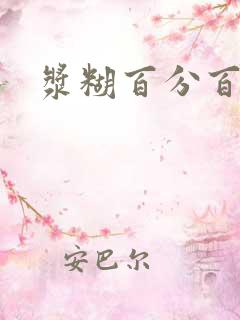 浆糊百分百全文