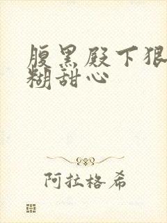 腹黑殿下狠爱迷糊甜心