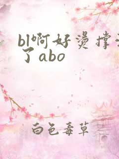 bl啊好烫撑满了abo