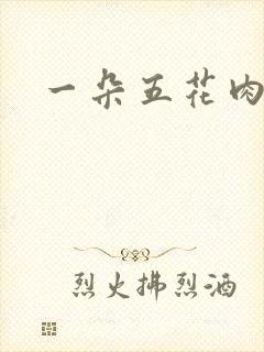一朵五花肉