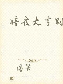 暗夜大亨别烦我