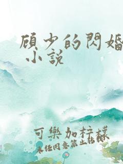 顾少的闪婚宠妻 小说