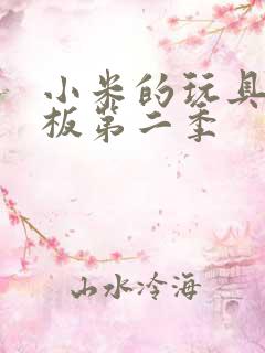 小米的玩具店老板第二季