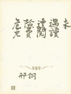 危险遭遇未增删免费阅读