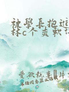 被学长抱进小树林c个爽软件