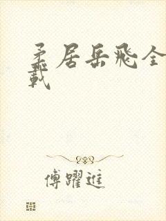 柔居岳飞全传下载