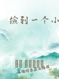 捡到一个小妖精