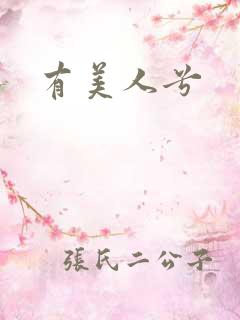 有美人兮