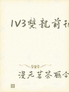 1V3双龙前后