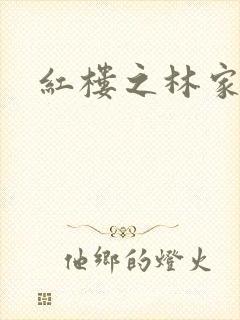 红楼之林家宗主