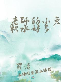 老师的小兔子好软水好多