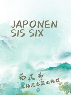 JAPONENSIS SIX