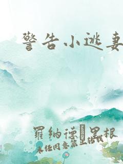 警告小逃妻