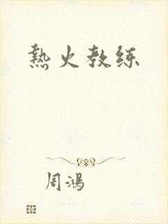 热火教练