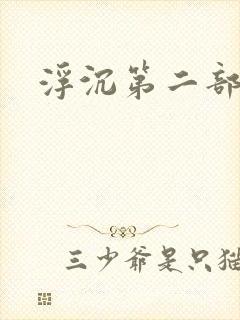 浮沉第二部