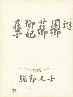 在御花园进入太子妃卿卿