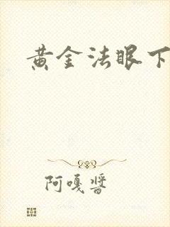 黄金法眼下载