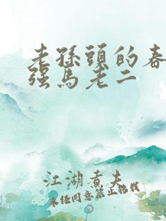 老孙头的春天马强马老二