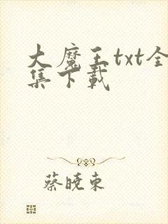 大魔王txt全集下载