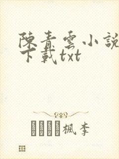 陈青云小说全集下载txt