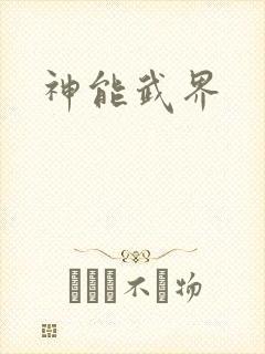 神能武界