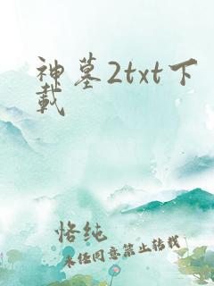 神墓2txt下载