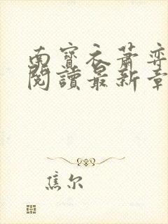 南宝衣萧弈免费阅读最新章节