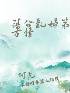 荡公乱妇第1章方情