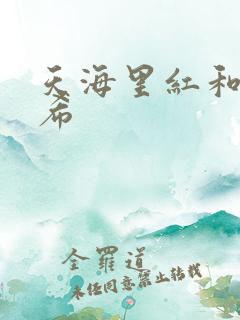 天海里红和橘和希