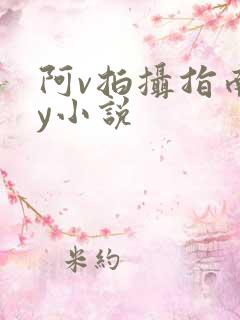 阿v拍摄指南by小说
