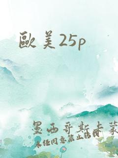 欧美25p