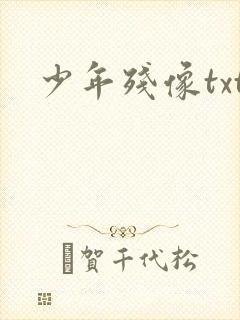 少年残像txt