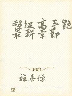 超级高手艳遇记最新章节