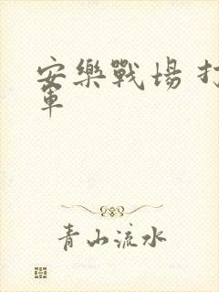 安乐战场 打真军