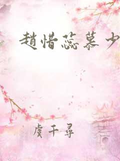 赵惜蕊慕少辞