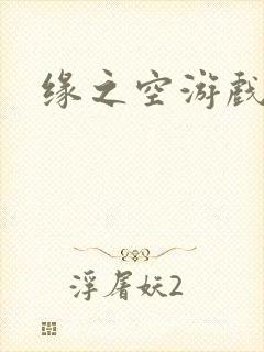 缘之空游戏