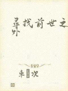 寻找前世之旅番外