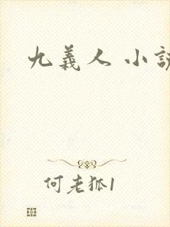 九义人 小说