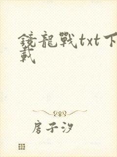 镜龙战txt下载