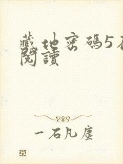 藏地密码5在线阅读