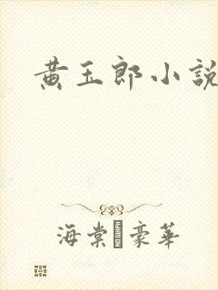 黄玉郎小说