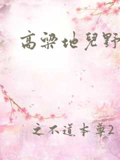 高粱地儿野炕头