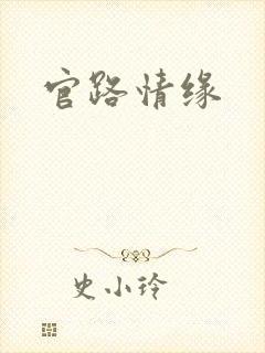 官路情缘