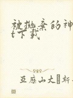 被抛弃的神txt下载