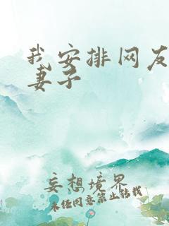 我安排网友开发妻子