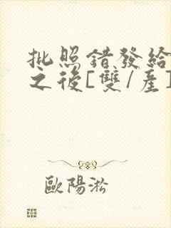 批照错发给情敌之后[双/产]